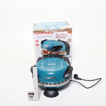 Pec na pizzu G3Ferrari G1000604 modrá