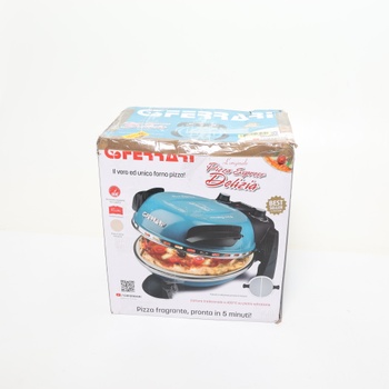 Pec na pizzu G3Ferrari G1000604 modrá