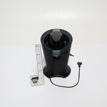 Cecotec Electric Citrus Juicer EssentialVita PowerFresh 1000 Black, výkon 1000 W, nerezový filtr, 6