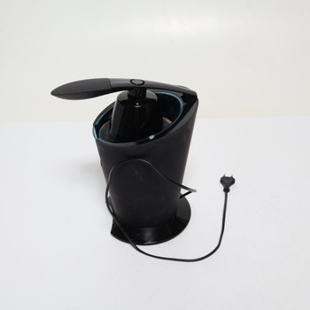 Cecotec Electric Citrus Juicer EssentialVita PowerFresh 1000 Black, výkon 1000 W, nerezový filtr, 6