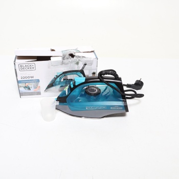 Naparovacia žehlička Black+Decker SteamPro 22