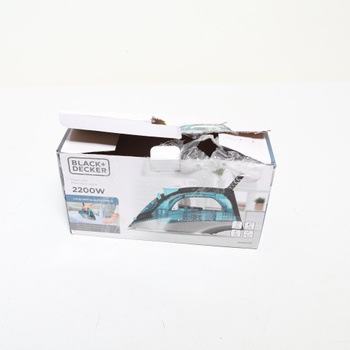 Napařovací žehlička Black+Decker SteamPro 22
