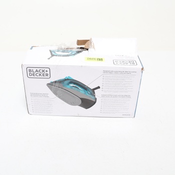 Napařovací žehlička Black+Decker SteamPro 22