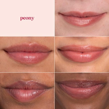 Burt's Bees Lip Shimmer, karamel, tuby 2,7 ​​ml (balenie po 4 ks) (Lippenmakeup) Hnedočervený karamel