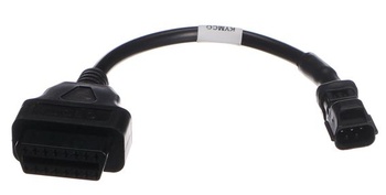 OBD-II adaptér 3pinový pre motocykle KYMCO Kábel pre mechaniky 19 kompatibilný s motocyklami Kymco