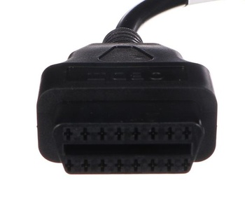 OBD-II adaptér 3pinový pre motocykle KYMCO Kábel pre mechaniky 19 kompatibilný s motocyklami Kymco