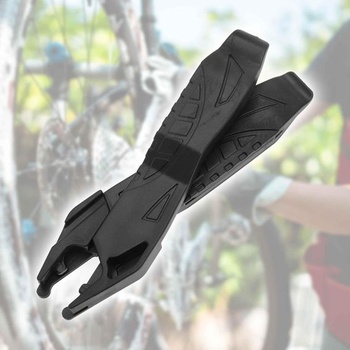 Súprava na opravu reťazí bicyklov pre horské bicykle, 1 súprava, kovová | strieborná/čierna, rezačka reťaze