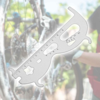 Súprava na opravu reťazí bicyklov pre horské bicykle, 1 súprava, kovová | strieborná/čierna, rezačka reťaze