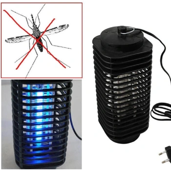 Elektrický lapač hmyzu čierny