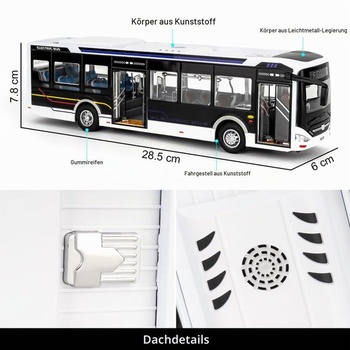 BGHSCA Dětské autíčko natahovací