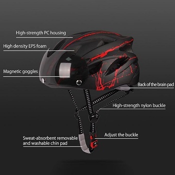 Cyklistická prilba Punele 58-62 cm