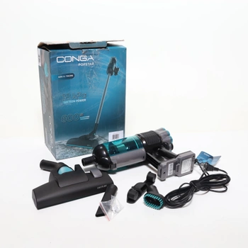 Vysavač Cecotec s Conga Popstar 600 Vital, 600 W, bezsáčková cyklonová technologie, výkon 18 kPa,