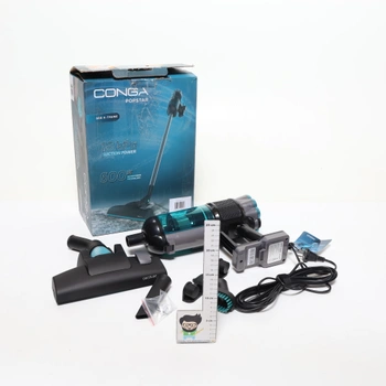 Vysavač Cecotec s Conga Popstar 600 Vital, 600 W, bezsáčková cyklonová technologie, výkon 18 kPa,