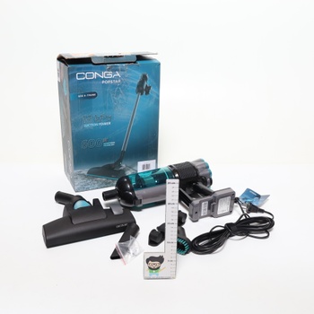 Vysávač Cecotec s Conga Popstar 600 Vital, 600 W, bezvrecková cyklónová technológia, výkon 18 kPa,