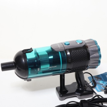 Vysávač Cecotec s Conga Popstar 600 Vital, 600 W, bezvrecková cyklónová technológia, výkon 18 kPa,