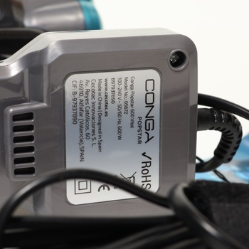 Vysavač Cecotec s Conga Popstar 600 Vital, 600 W, bezsáčková cyklonová technologie, výkon 18 kPa,