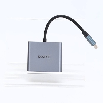 USB HUB KOZYC K2AD12UH strieborný