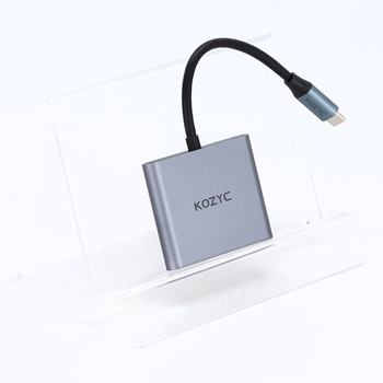 USB HUB KOZYC K2AD12UH strieborný