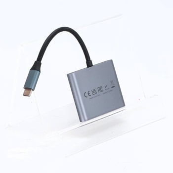 USB HUB KOZYC K2AD12UH stříbrný
