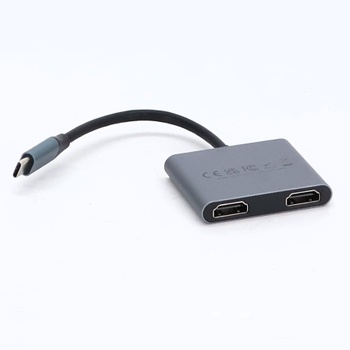 USB HUB KOZYC K2AD12UH strieborný