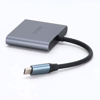 USB HUB KOZYC K2AD12UH stříbrný