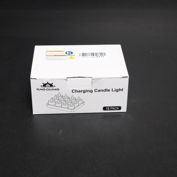 Sada LED sviečok KagoLing AY-LZ25002 12 ks