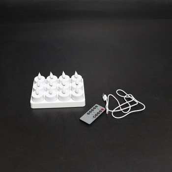 Sada LED svíček KagoLing AY-LZ25002 12 ks