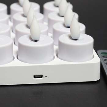 Sada LED svíček KagoLing AY-LZ25002 12 ks