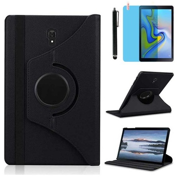Otočné puzdro o 360° pre Samsung Galaxy Tab A 10,5'' 2018 (čierne)