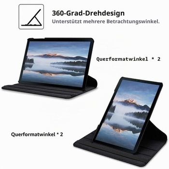 Otočné puzdro o 360° pre Samsung Galaxy Tab A 10,5'' 2018 (čierne)