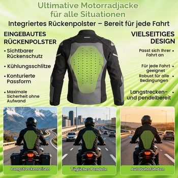 Vesta na motocyklový chránič zad – Vyjímatelné vložky, unisex chránič zad pro horské kolo, jízdu na