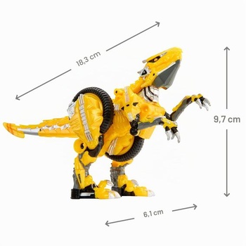 Armorsaurs Evolver Blaze – figurka 2 v 1, která se transformuje z dinosaura/dinoplasma na vozidlo s