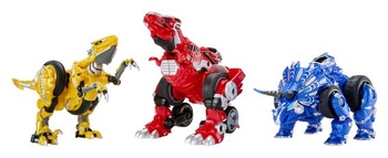 Armorsaurs Evolver Blaze – figurka 2 v 1, která se transformuje z dinosaura/dinoplasma na vozidlo s