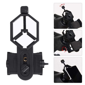 Univerzálny adaptér pre mobilný telefón Diyeeni, 5,2 cm až 10,2 cm (2 palce) pre smartfón,