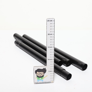 Záclonová tyč čierna Aiitomg 85-155CM