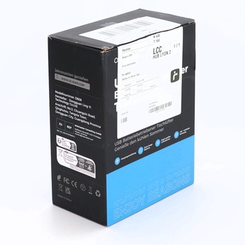 OCOOPA USB ventilátor Ultra tichý - 4000mAh stolný ventilátor, 4 rýchlosti, mini ventilátor pre