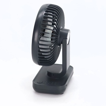 OCOOPA USB ventilátor Ultra tichý - 4000mAh stolný ventilátor, 4 rýchlosti, mini ventilátor pre