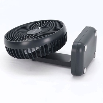 OCOOPA USB ventilátor Ultra tichý - 4000mAh stolný ventilátor, 4 rýchlosti, mini ventilátor pre