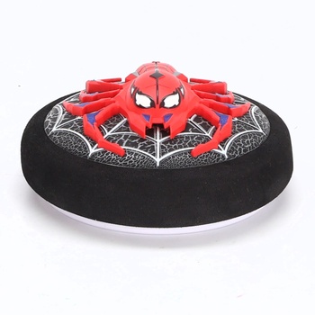 Spider Hover Football s LED pre deti - Dobíjacia vzduchová futbalová lopta pre vnútorné hry - Plávajúce