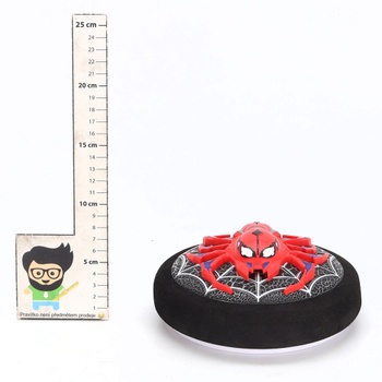 Spider Hover Football s LED pre deti - Dobíjacia vzduchová futbalová lopta pre vnútorné hry - Plávajúce