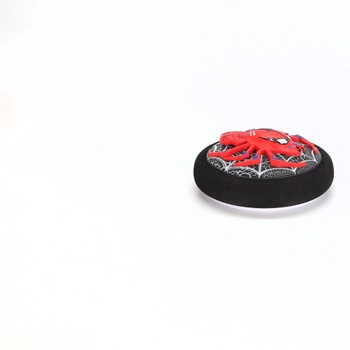 Spider Hover Football s LED pre deti - Dobíjacia vzduchová futbalová lopta pre vnútorné hry - Plávajúce