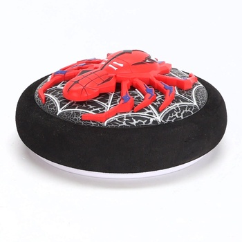 Spider Hover Football s LED pre deti - Dobíjacia vzduchová futbalová lopta pre vnútorné hry - Plávajúce