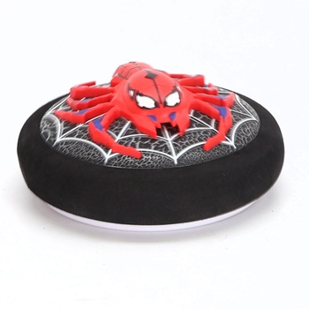 Spider Hover Football s LED pre deti - Dobíjacia vzduchová futbalová lopta pre vnútorné hry - Plávajúce