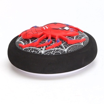 Spider Hover Football s LED pre deti - Dobíjacia vzduchová futbalová lopta pre vnútorné hry - Plávajúce