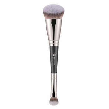 Obojstranný make-up TEOYALL, štetec na korektor pod oči, šikmý kontúrovací štetec, syntetické