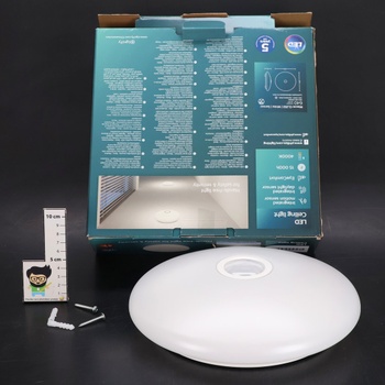 Stropní svítidlo Philips LED Mauve CL252 6W, 4000K, bílá, senzor pohybu, 15 000 hodin svícení