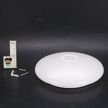 Stropní svítidlo Philips LED Mauve CL252 6W, 4000K, bílá, senzor pohybu, 15 000 hodin svícení