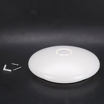 Stropní svítidlo Philips LED Mauve CL252 6W, 4000K, bílá, senzor pohybu, 15 000 hodin svícení