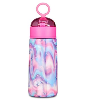 Termoska SJ GANG STYLE JAM GANG, vícebarevná, 500 ml, nerezová ocel, bez BPA, vodotěsná, udrží