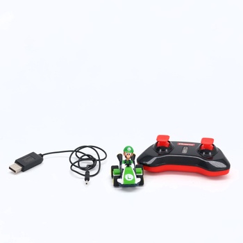 Carrera 2,4 GHz Mario Kart Mini RC, Luigi (papierová krabica)
